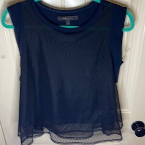 Beautiful BCBG black blouse